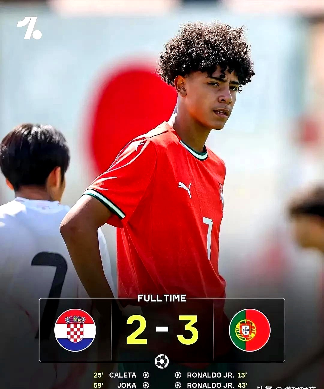 克罗地亚vs葡萄牙视频直播